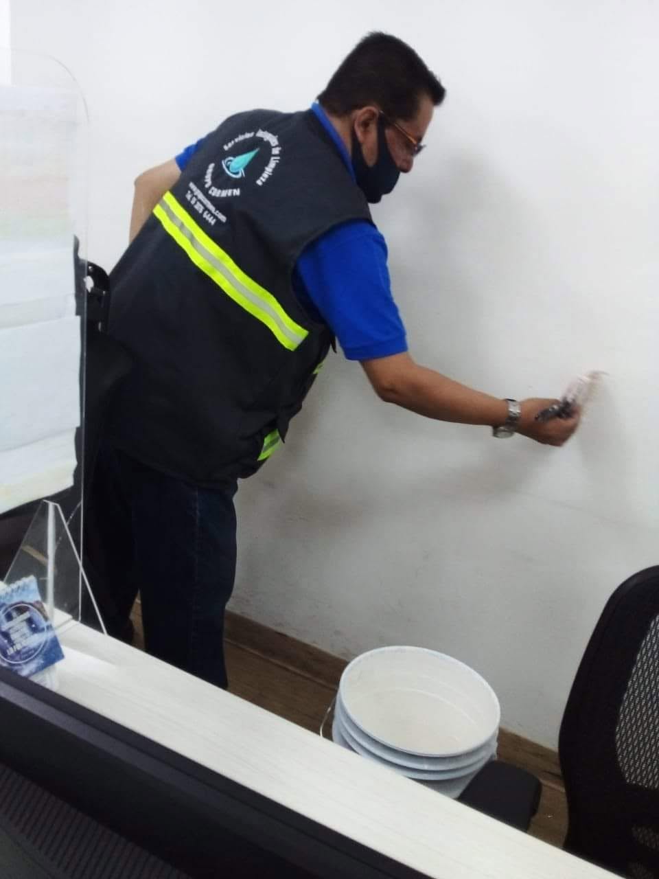 Lavado de vidrios y limpieza de altura
